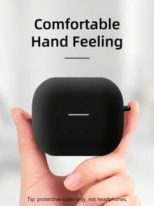 DANYCASE 硅胶耳机保护套防刮耳机配件耳机保护壳兼容三星 Galaxy Buds 3/3Pro 2/2 Pro/Live/Pro - 彩色 - 查看 11