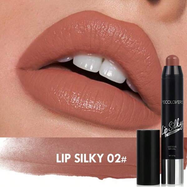 PECOLOVERS Brillo de labios de tinte con glaseado de té color rojizo, cosmético de belleza que hidrata, da volumen y aclara los labios