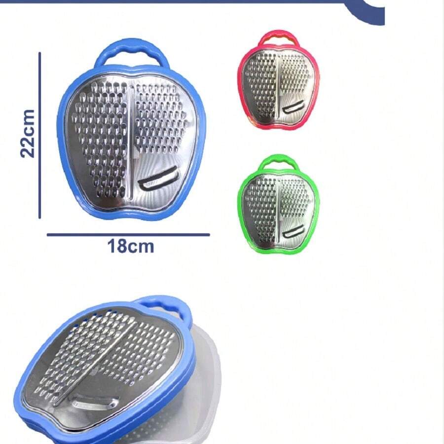Fruit/Vegetable/Cheese Grater With Storage Container.UNIWINI - RANDOM COLOR - View 1