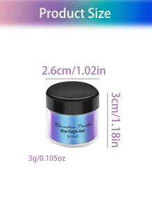 20 Colors Chameleon Mica Powder Shimmering Pigment, For Epoxy Resin Art Crafts, Candle Making, Painting, Slime, Candle & Soap Making - Chameleon Powder - View 2