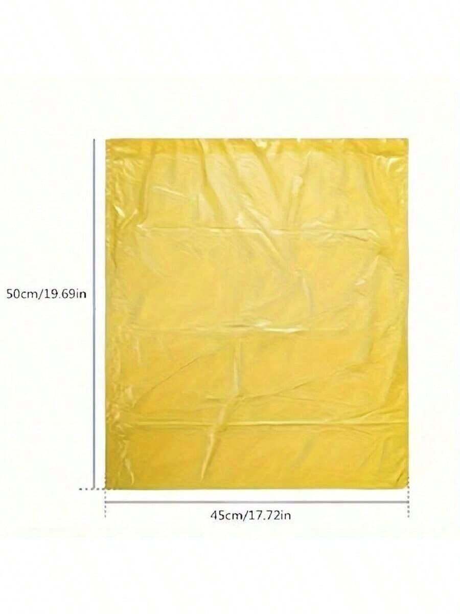 100Pcs/5Rolls Multicolor Disposable Trash Bags Portable Thin Plastic