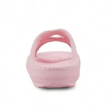 Breathable Cloud Slides For Women, Comfort Pillow Slippers Shower Sandals Fashion Indoor Shoes - Pink - View 5