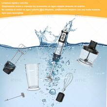 Batidora De Inmersión Alta Potencia Multifuncional 7 En 1 - Tipo de Enchufe B USA (110-127V) - Ver 7