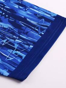 SURUIDA 1pc Men's Football Jersey Short Sleeve Top, Japanese Camo Style, Comfortable Football Shirt Suitable For Team Match, Casual Sports And Daily Wear, Summer