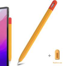 FCV Etui silikonowe 6 kolorów kompatybilne z Apple Pencil (USB-C) 2023 Ultracienka osłona ochronna Kompatybilna z Apple Pencil 3 Rękaw antypoślizgowy Uchwyt TYLKO kompatybilny z Apple Pencil 3. USB C - Wielokolorowe - Zobacz 16
