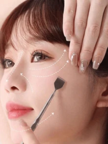 1pc,Blackhead Remover Tool Set, Comedone Extractor Kit.Double-Sided Pimple Popper Tool, Facial Acne Needle,Suitable For Face Skin Cleaning - Multicolor - View 6