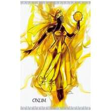 Beach Sarong Orixás Candomblé Umbanda Macumba Divinities Summer Fashion Cover-Up Summer Fashion - Oshun - Xem 2