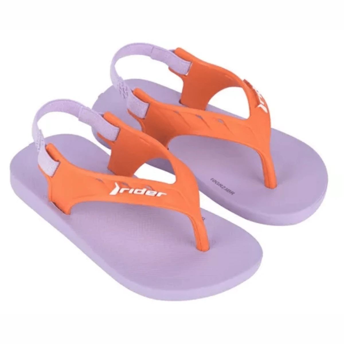 Baby Rider Children's Sandals With Elastic Adjustment Non-Slip Toe For Girls And Boys, Daily Use, Elegant, Sporty, Casual - 紫色 - 查看 1