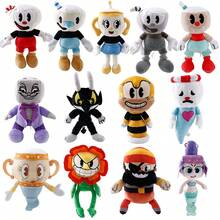 1pc Cuphead Plush Doll, Demon Boss King Dice Doll, Soft Stuffed Animal, Random Color & Assortment Shipped - Multicolor - View 13