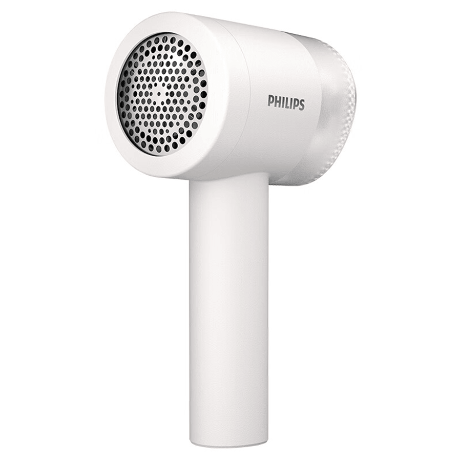 PHILIPS GCA2200/10 Defuzzer reîncărcabil IPX5 impermeabil, alb, pentru îndepărtarea scamelor pentru haine de uz casnic
