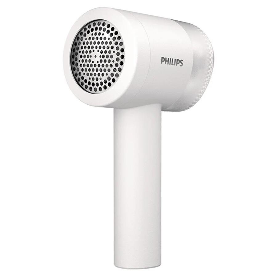 PHILIPS GCA2200/10 Rechargeable IPX5 Waterproof Fabric Defuzzer, White, Household Clothes Lint Remover - White - View 1