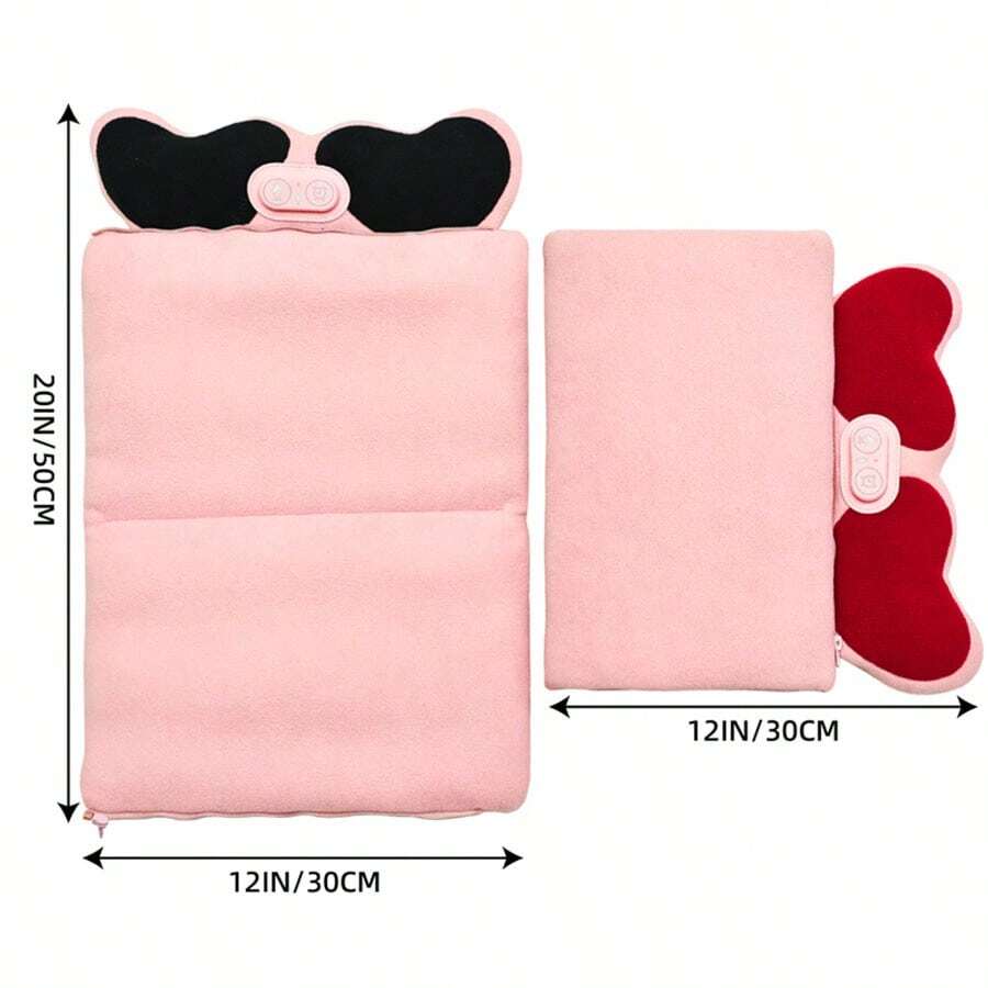 Hand Warmer Pouch With 3 Heat Levels, Fast Electric Heated Gloves Hand