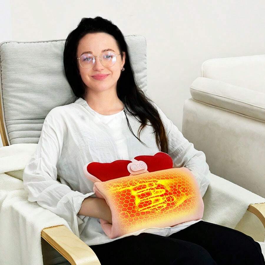 Hand Warmer Pouch With 3 Heat Levels, Fast Electric Heated Gloves Hand