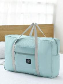 1 件旅行收纳袋、可折叠旅行行李袋、随身运动健身包、周末过夜包、旅行包、旅行箱、健身包、行李袋、周末包、行李袋、随身包、大学包、周末包、行李包、医院包、粉色假日冬季学校包、学校配件、学校用品