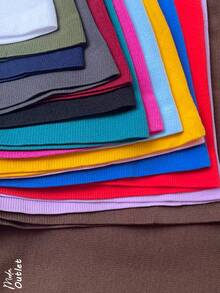 Playera para dama con tirante cruzado, tela tipo canalé, elástico ligero, cómoda y fresca - Multicolor - Ver 6