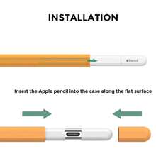 FCV Etui silikonowe 6 kolorów kompatybilne z Apple Pencil (USB-C) 2023 Ultracienka osłona ochronna Kompatybilna z Apple Pencil 3 Rękaw antypoślizgowy Uchwyt TYLKO kompatybilny z Apple Pencil 3. USB C - Wielokolorowe - Zobacz 7