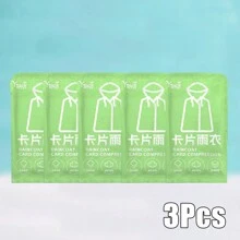 1/3/5/7 pièces Imperméable jetable Carte de compression portable Emballage Dérive extérieure Voyage Poncho en plastique imperméable épais taille unique, pour adultes hommes et femmes. Poncho jetable épais et long, adapté aux activités de plein air quotidiennes, au camping, à la randonnée, à la pêche, à la randonnée, aux voyages, au cyclisme. Emballage individuel Fournitures essentielles de voyage Accessoires de voyage Incontournables de voyage Vacances à la plage Vacances d'été Fournitures scolaires Retour à l'école - Multicolore - Voir 11
