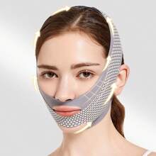 1 pieza Mascarilla para dormir con banda para papada - Multicolor - Ver 4