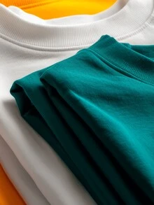 Unisex "Surf Beach" T-Shirt 100% Cotton - 鏽棕色 - 查看 7