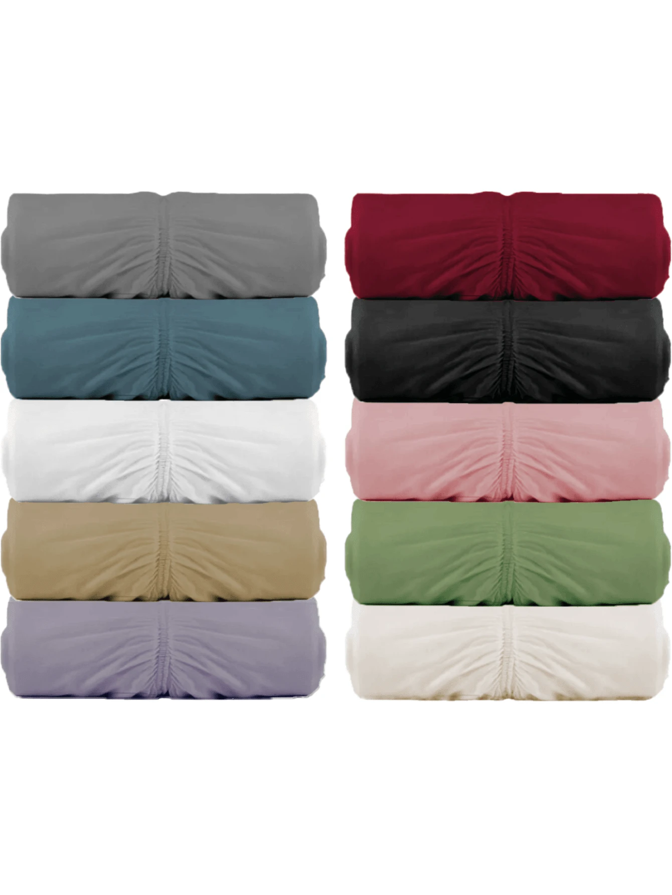 Flat Sheets - 紅色 - 查看 1