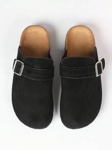 Women's Slip-On Flat Sandals, Comfortable & Minimalist Casual Slippers, Versatile And High-Quality