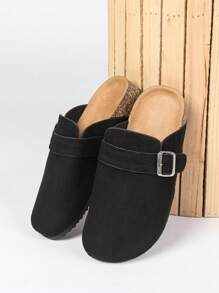 Women's Slip-On Flat Sandals, Comfortable & Minimalist Casual Slippers, Versatile And High-Quality