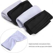 2pcs/Set - Shin Guards, Football Shin Guards, Soccer Shin Sleeves With Pockets To Hold Shin Guards, Suitable For Beginners, Athletes, Men And Women