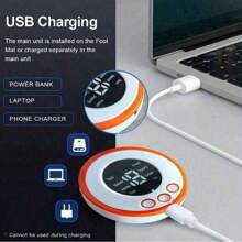 USB Rechargeable Wireless EMS Muscle Stimulator ABS Abdominal Muscle Trainer Toner BodyHip Trainer   Unisex