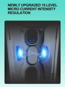 多功能小腿按摩器 腿部按摩器 腿部按摩器 恒温热敷 无线按摩 自动 多种放松模式