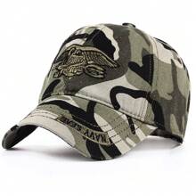 Gorra Táctica Militar Campismo Béisbol Para Hombre Ajustable - Multicolor - Ver 1