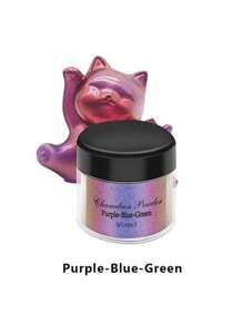 20 Colors Chameleon Mica Powder Shimmering Pigment, For Epoxy Resin Art Crafts, Candle Making, Painting, Slime, Candle & Soap Making - Chameleon Powder - View 8