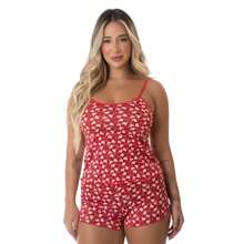 Baby Doll Plain Microdry Short Doll Summer Sleepwear Pajamas - 彩色 - 查看 6