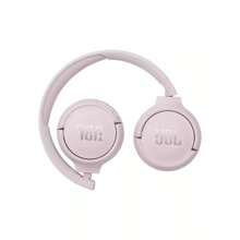 Original JBL TUNE 510BT 藍牙無線耳機，純低音，便攜式電競與運動耳機，附麥克風 T510bt - 粉色 - 查看 5