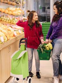 Simple Errand Cart - Green - View 6