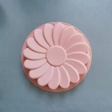 Sunflower Mu Si Cake Silicone Mold Cake Jelly Egg Tart Bread Mold Baking Tool - Multicolor - View 2