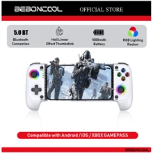 BEBONCOOL MC100 Gamepad Telescopic For Apple IOS Android COD Stretch Wireless Bluetooth Phone Game Controller Joystick - trắng - Xem 1