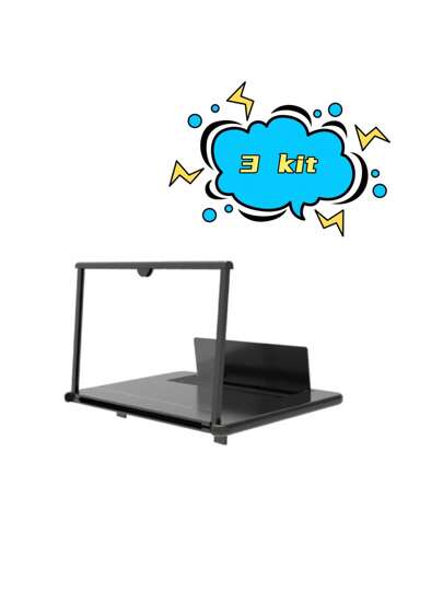 3 unidades Amplificador De Imagem Da Tela Do Celular Lupa 3D Promoçã