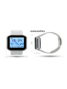 Technology On Your Wrist: The Smartwatch That Keeps Up With Your Life 20D - trắng - Xem 1