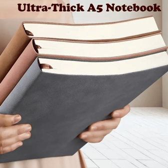 Cuaderno A5 de 360 páginas, bestseller, para zurdos, simple, portátil, a prueba de agua, adecuado para uso escolar y de oficina