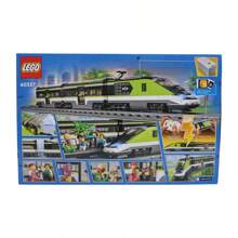 LEGO Set de tren de pasajeros Express de la ciudad 60337, juguete controlado por control remoto - Multicolor - Ver 2