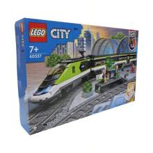 LEGO Set de tren de pasajeros Express de la ciudad 60337, juguete controlado por control remoto - Multicolor - Ver 3
