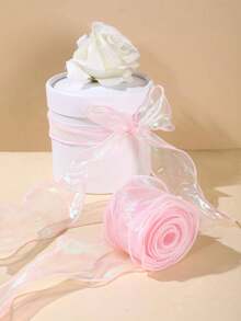 1 pieza Accesorios para el cabello con cola de sirena holográfica de 3 tamaños, moño, decoraciones para pasteles, adorno láser degradado, suministros DIY, Navidad