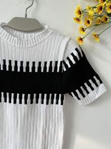 Modal Blouse - 白色 - 查看 2