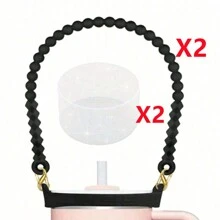 1/2 pièces Porte-bouteille d'eau avec sangle, convient aux bouteilles de 8 oz à 40 oz, sangle pour bouteille d'eau, compatible avec les accessoires de la tasse (tous les produits n'incluent pas les tasses d'eau)