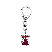 1PC Cute Smiling Acrylic Keychains For Accessories Bag Pendant Key Chain Ring Jewelry Fans Friends Gifts Car Accessories Bag Charm Backpack For School Letter Goth Y2k - Multicolor - View 11