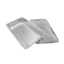 WISDOM WISDOM Shallow/Medium/Deep/Deep-Heavy Duty Full Size Container With Normal/Heavy Duty Lid 50set - Disposable Aluminum Food Storage And Catering