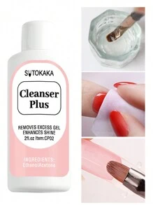 3pcs Nail Care Set - 15ml Nail Prep Dehydrator, 15ml Acid Free Nail Primer, 2fl.Oz Nail Extension Slip Solution Poly Nail Gel Polish Soak Off Nail Art Varnish Manicure Set