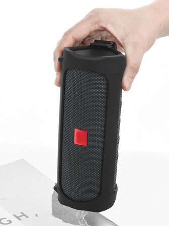 Funda protectora de silicona para el altavoz JB1 Flip5, funda de silicona suave y hueca portátil para el altavoz Bluetooth de 5ta generación Kaleidoscope con correa para el hombro