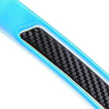 Colourful Glow-In-The-Dark Carbon Fibre Stripe 2PCS Wheelie Stickers To Protect The Bodywork - one-size - View 5