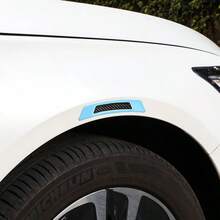 Colourful Glow-In-The-Dark Carbon Fibre Stripe 2PCS Wheelie Stickers To Protect The Bodywork - one-size - View 1